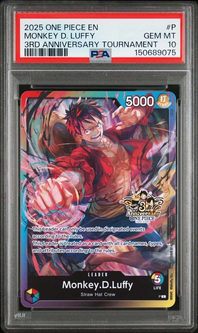 Monkey D. Luffy