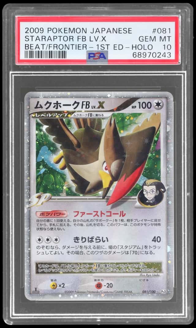 Staraptor Fb Lv X