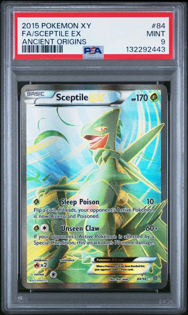 Sceptile EX