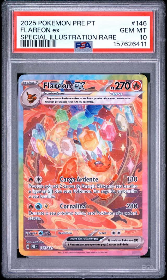 FLAREON ex