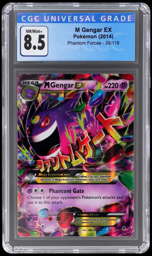 M Gengar EX