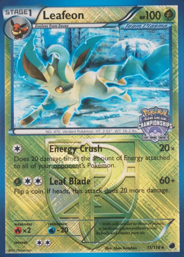 Holo · American Championships Crosshatch North Province Staff State Territory