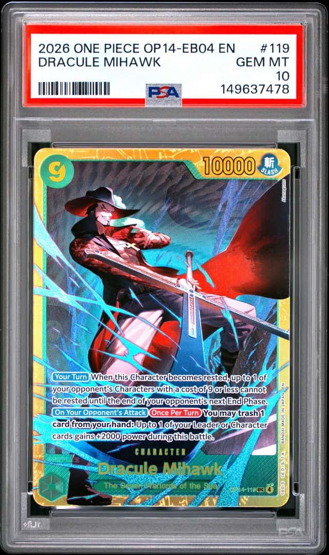 Dracule Mihawk