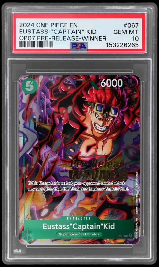 Eustass "Captain" Kid