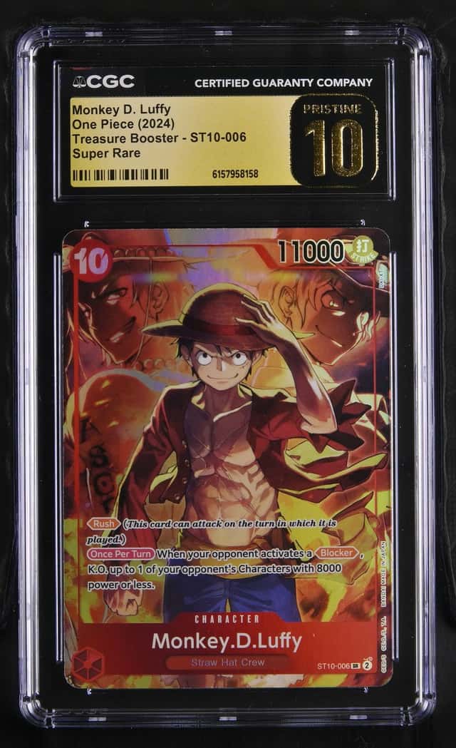 Monkey D. Luffy