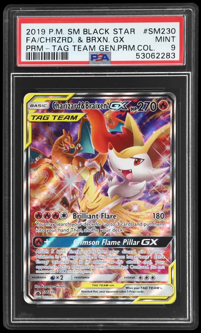 Charizard & Braixen GX