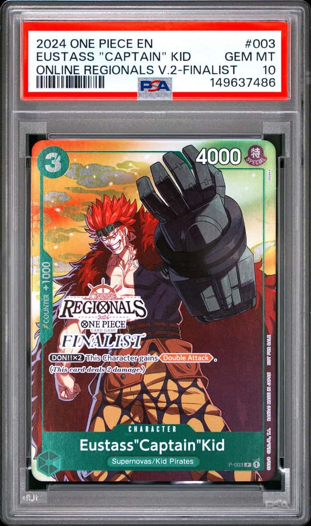 Eustass "Captain" Kid