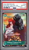 Eustass "captain" Kid