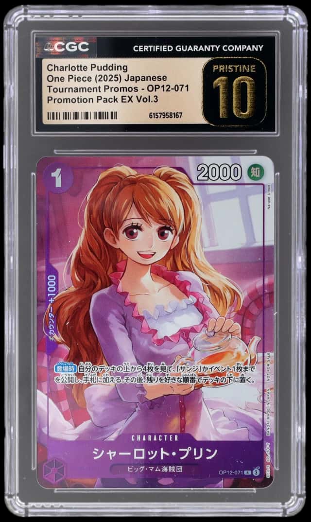 Charlotte Pudding