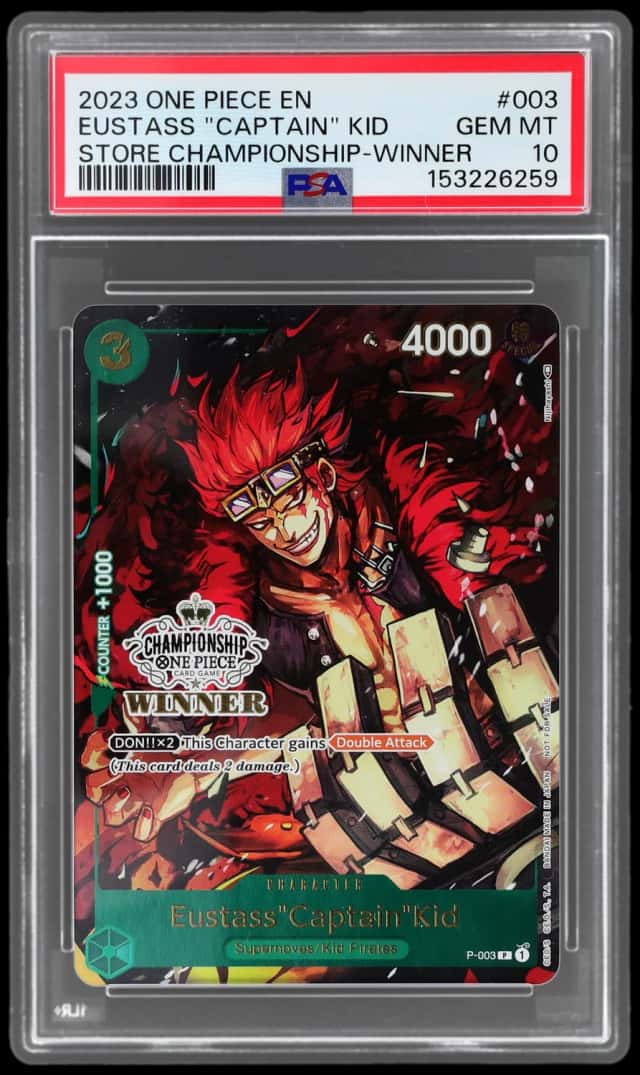Eustass "Captain" Kid