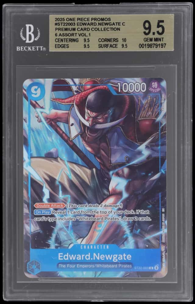 Edward.Newgate C/(Premium Card Collection -6 assort vol.1)