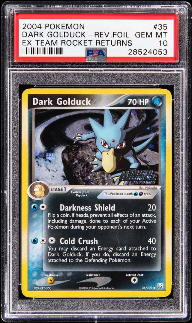 Dark Golduck