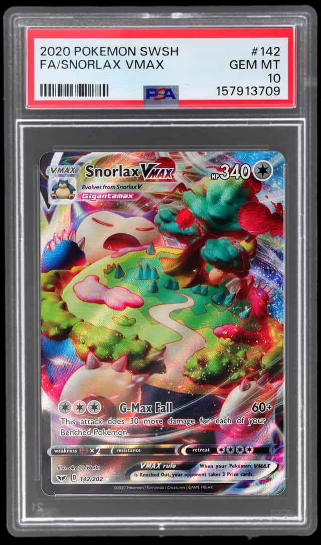 Snorlax VMAX