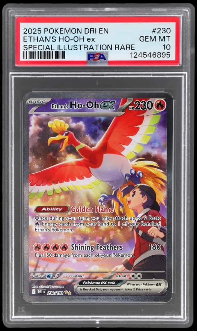 ETHAN'S HO-OH ex