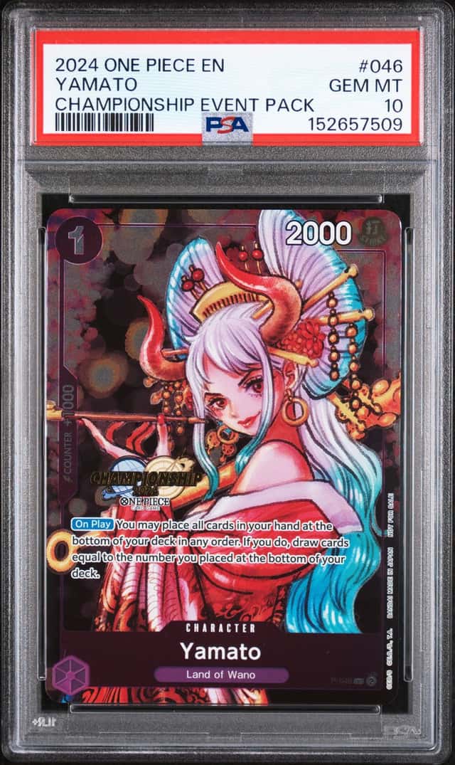 2024 One Piece Championship Event Pack Yamato #P-046