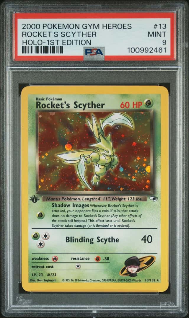 Rocket's Scyther