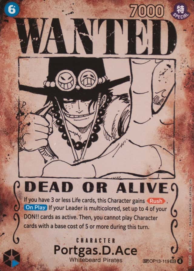Op Wanted Sp
