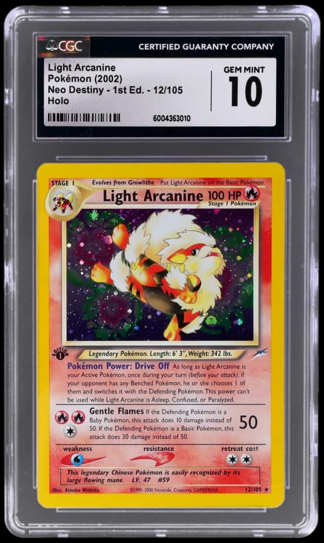 Light Arcanine