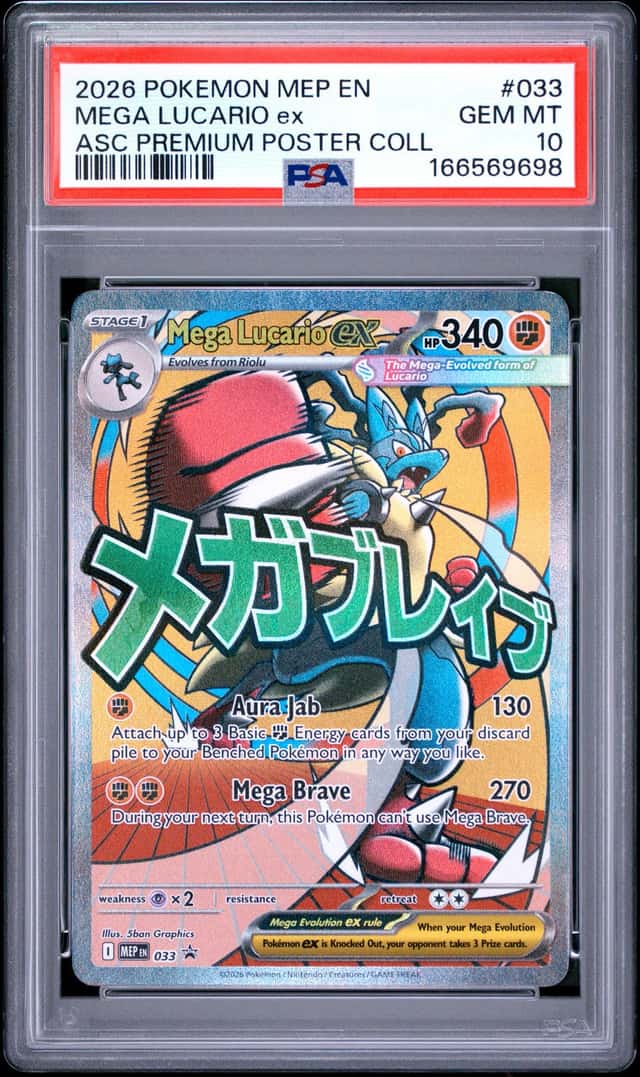 MEGA LUCARIO ex