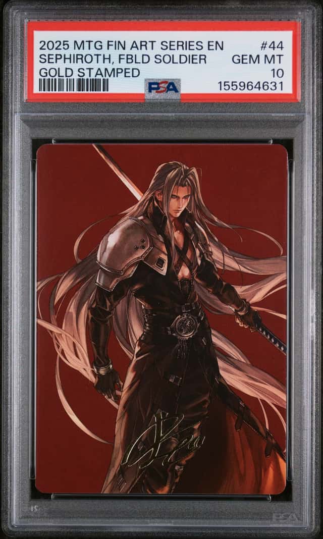 SEPHIROTH, FBLD SOLDIER