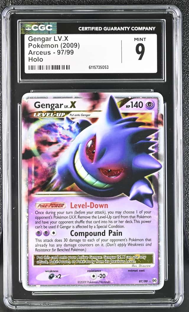 Gengar Lv X