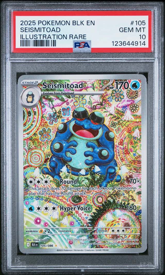 Seismitoad