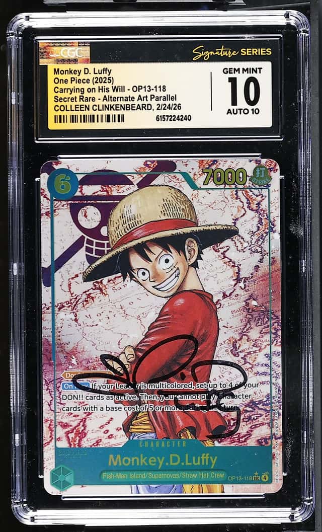 Monkey D. Luffy