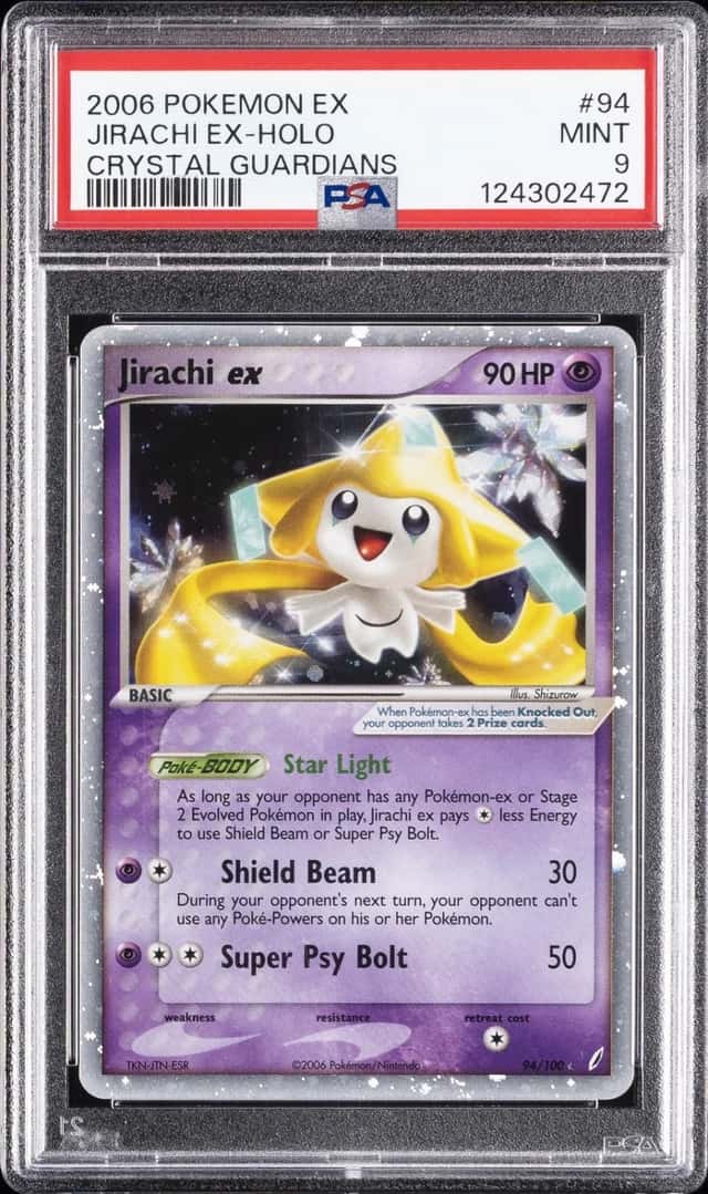 Jirachi EX
