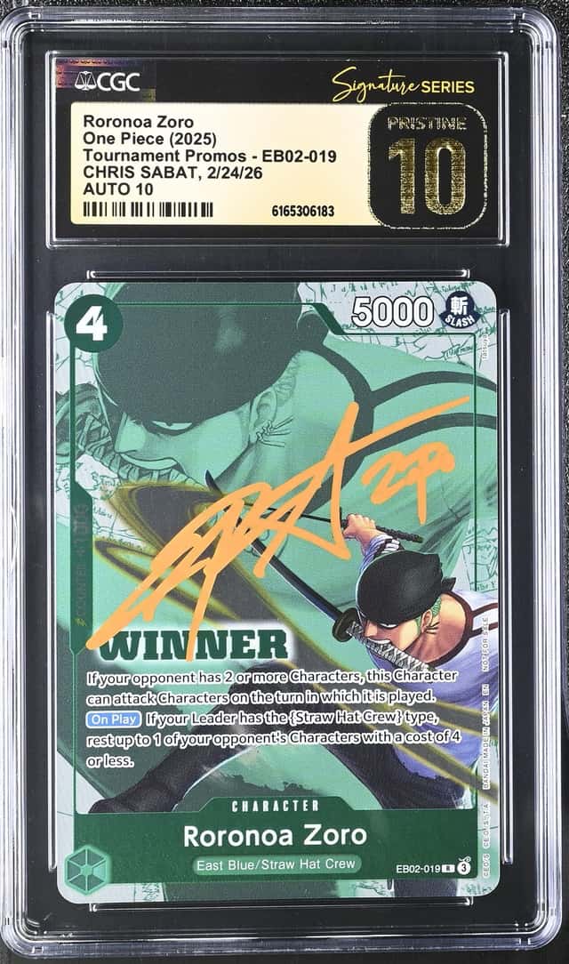 Roronoa Zoro