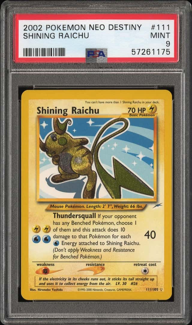 Shining Raichu