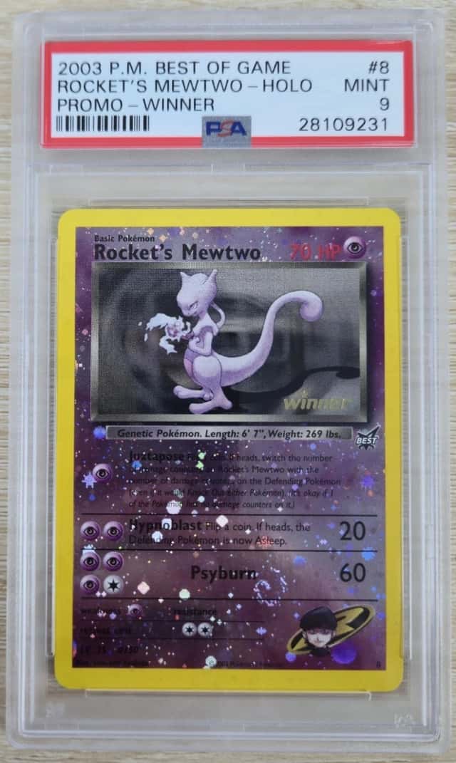 Rocket's Mewtwo