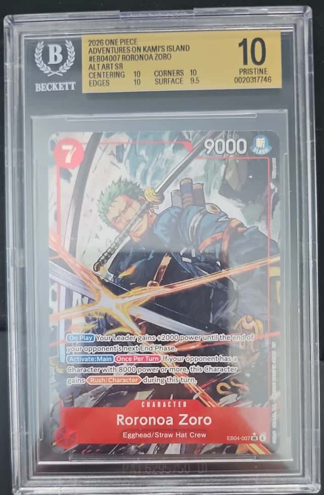 Roronoa Zoro ALT ART SR