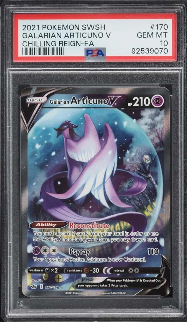 Galarian Articuno V