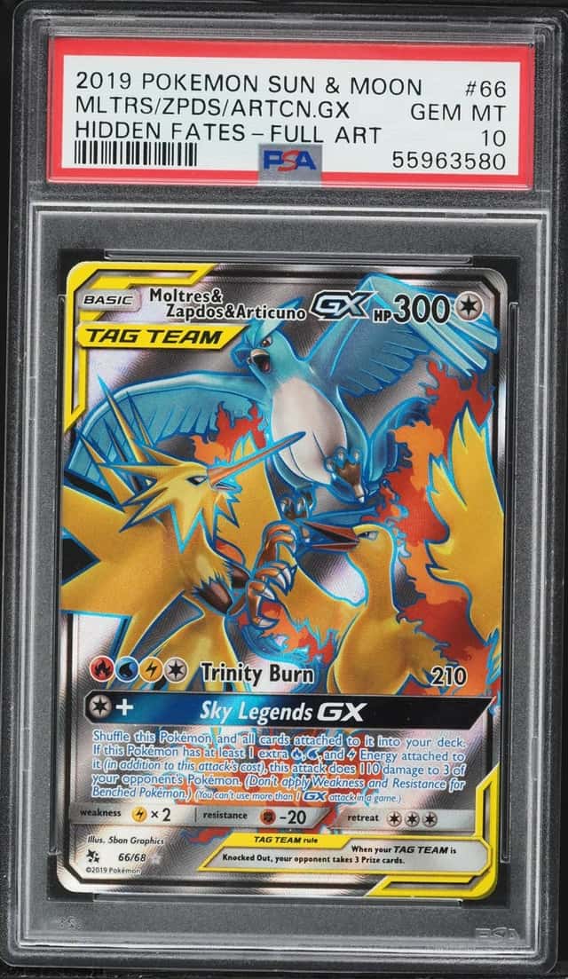Moltres & Zapdos & Articuno GX
