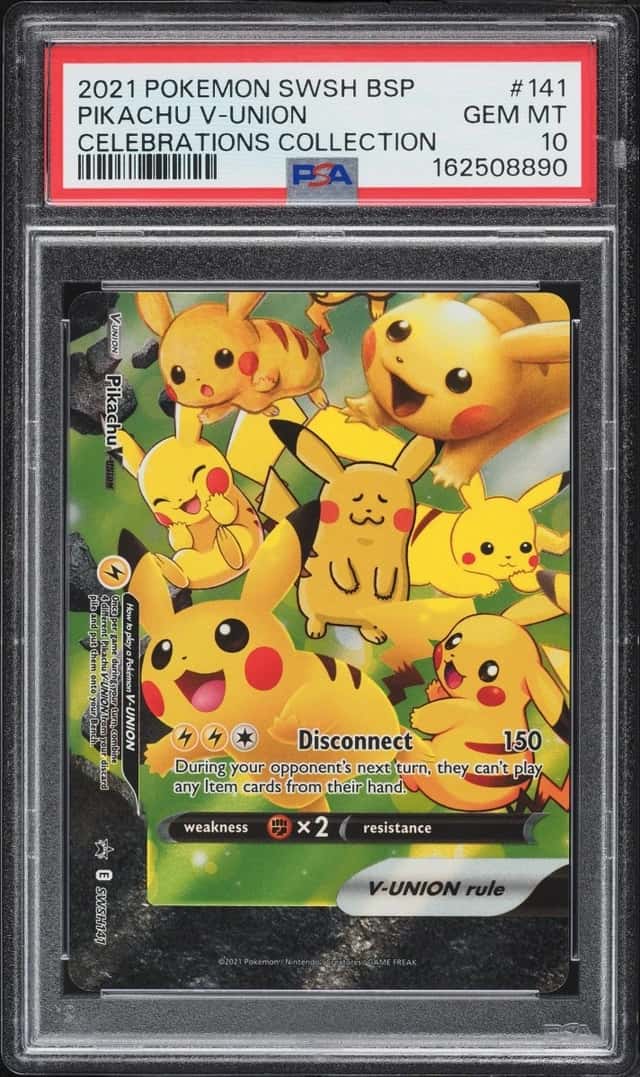Pikachu V-UNION