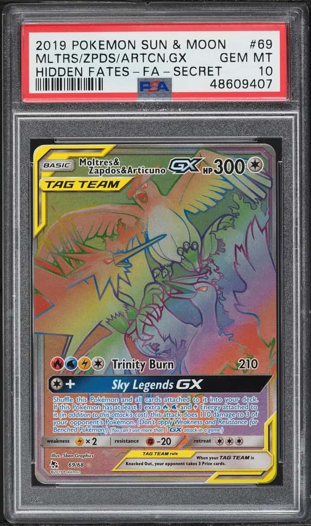 Moltres & Zapdos & Articuno GX