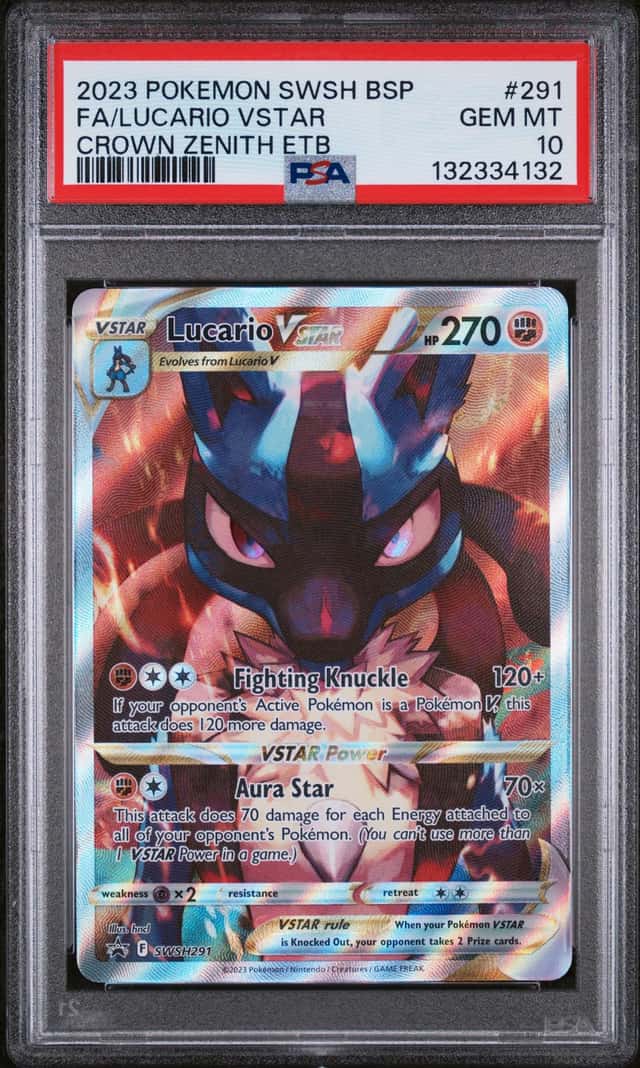 Lucario VSTAR