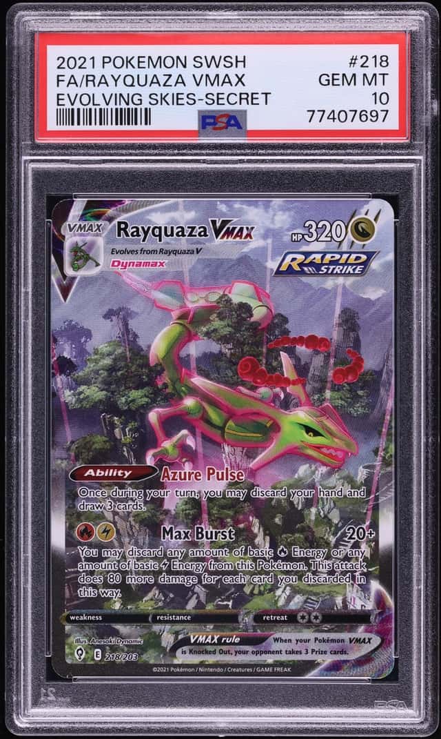 Rayquaza VMAX