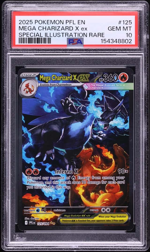 MEGA CHARIZARD X ex