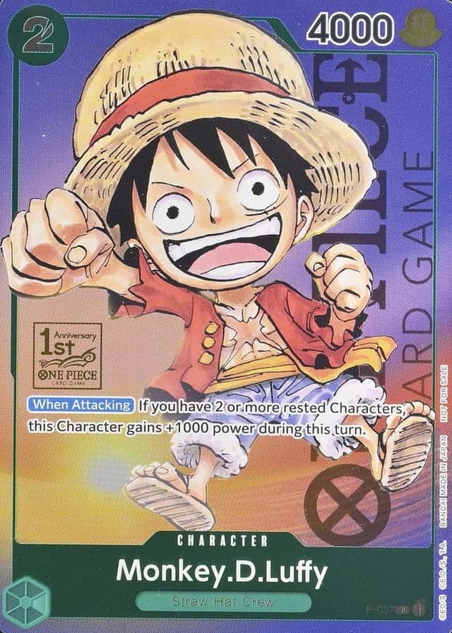 1st Anniversary Stamp
