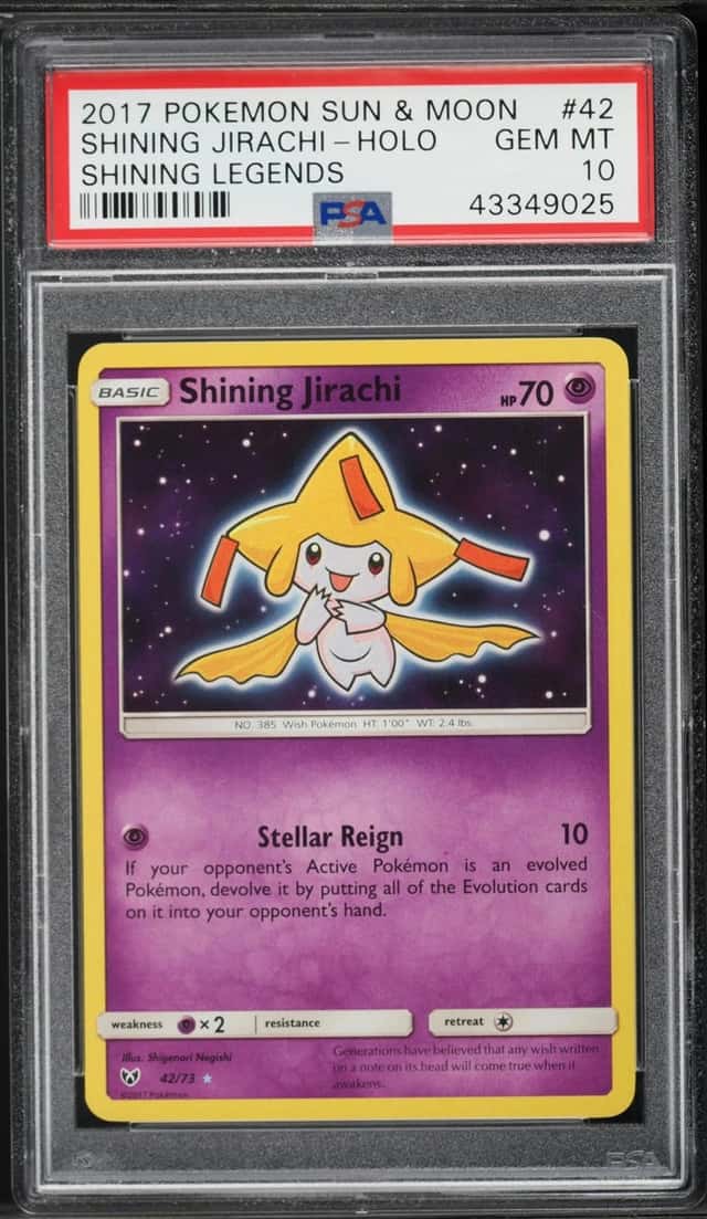 Shining Jirachi