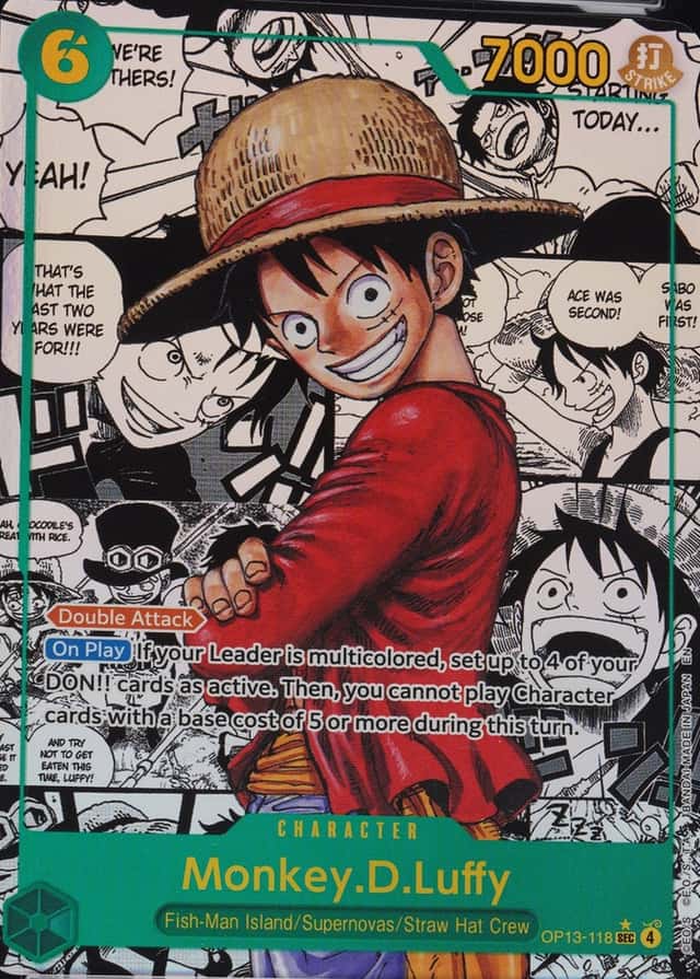 Op Manga Art