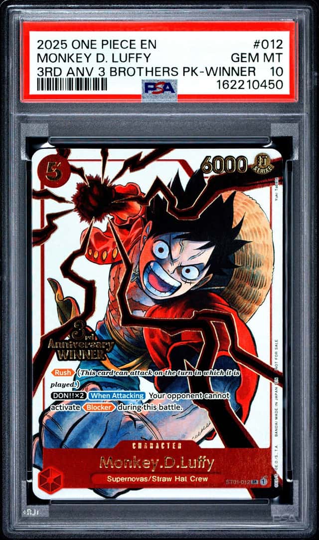 Monkey D. Luffy
