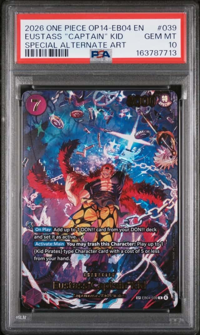 Eustass "Captain" Kid