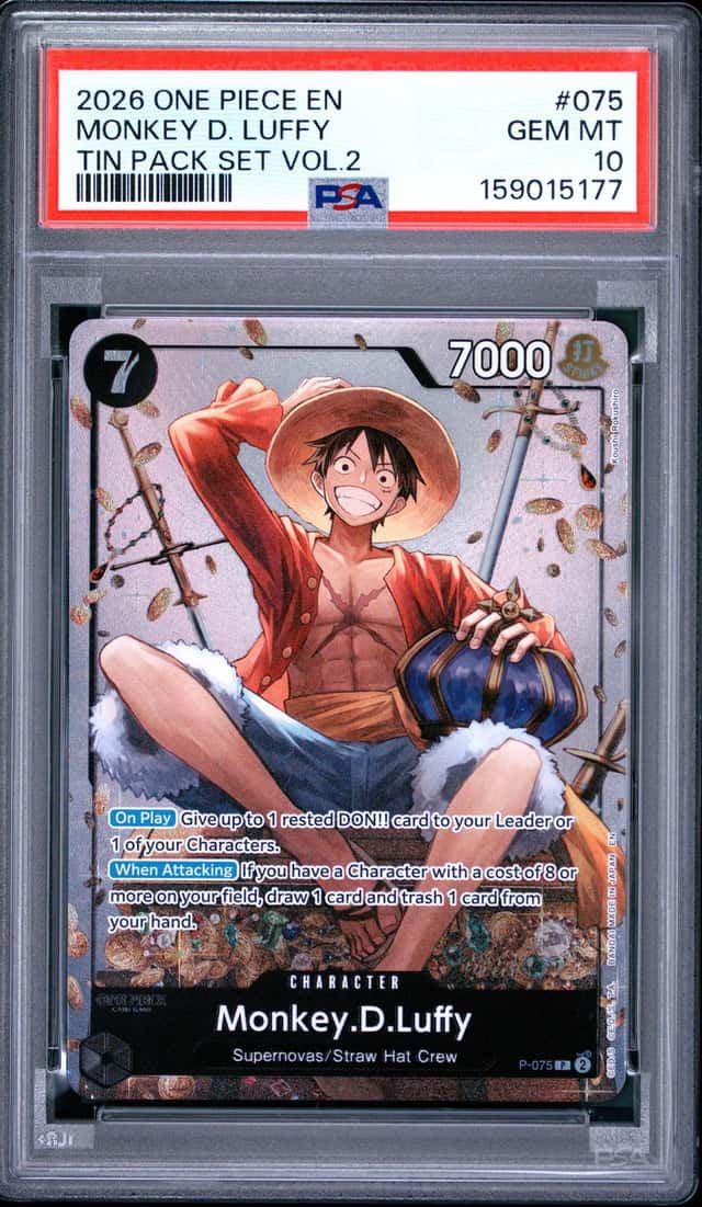 Monkey D. Luffy