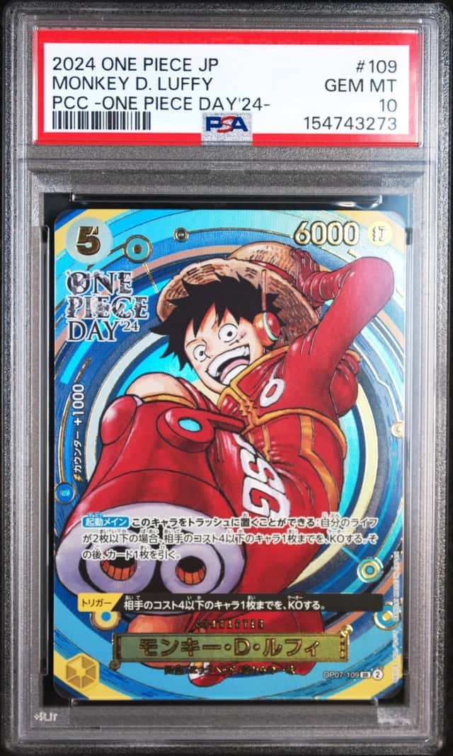 Monkey D. Luffy