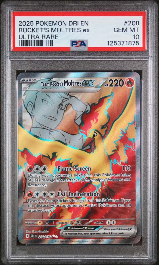 ROCKET'S MOLTRES ex