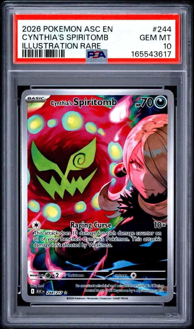 Cynthia's Spiritomb