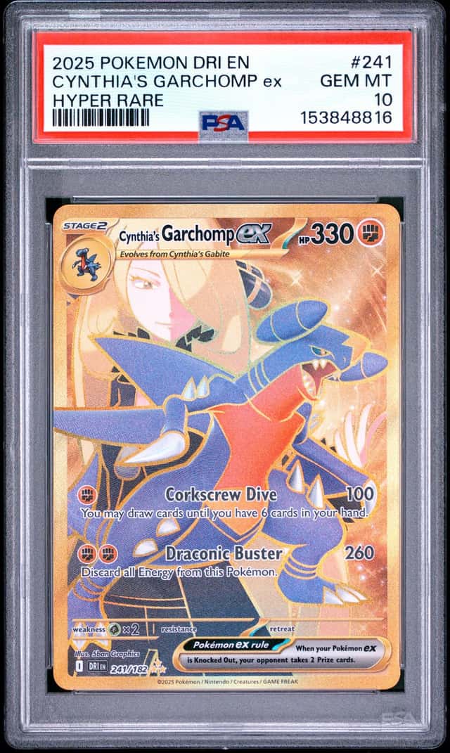 CYNTHIA'S GARCHOMP ex