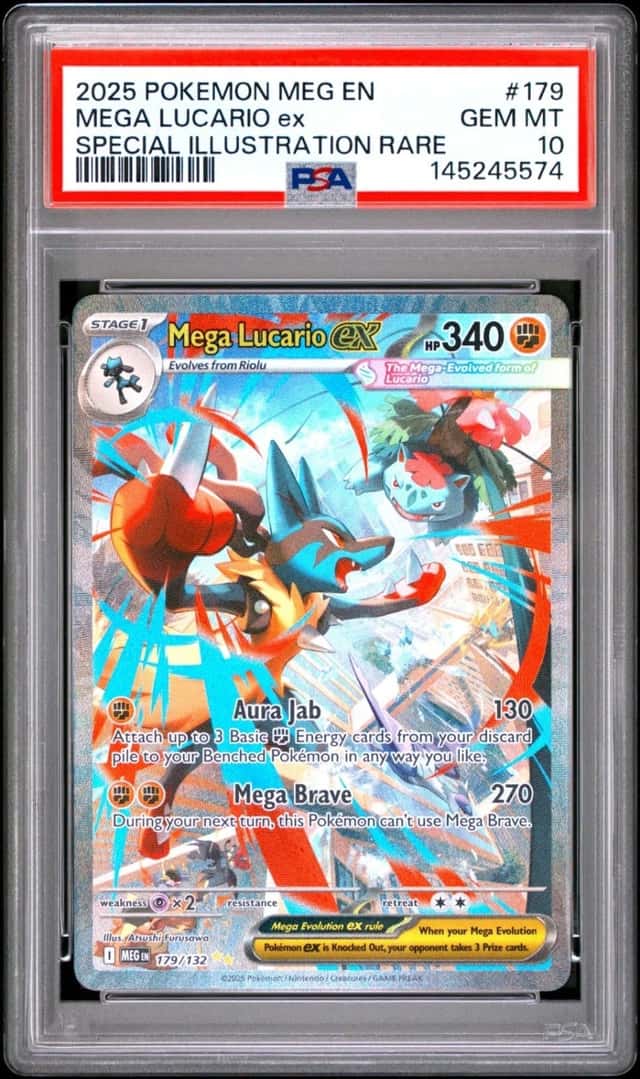 MEGA LUCARIO ex
